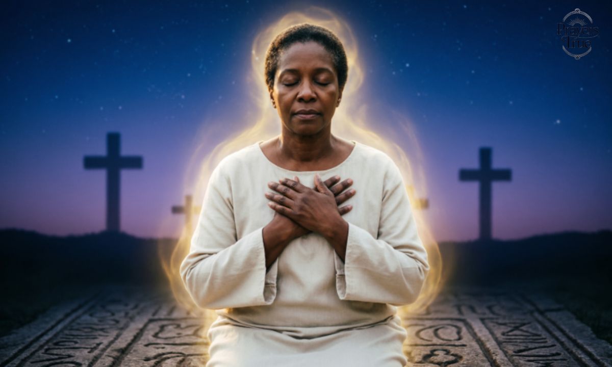 Prayer to Break Generational Curses and Strongholds