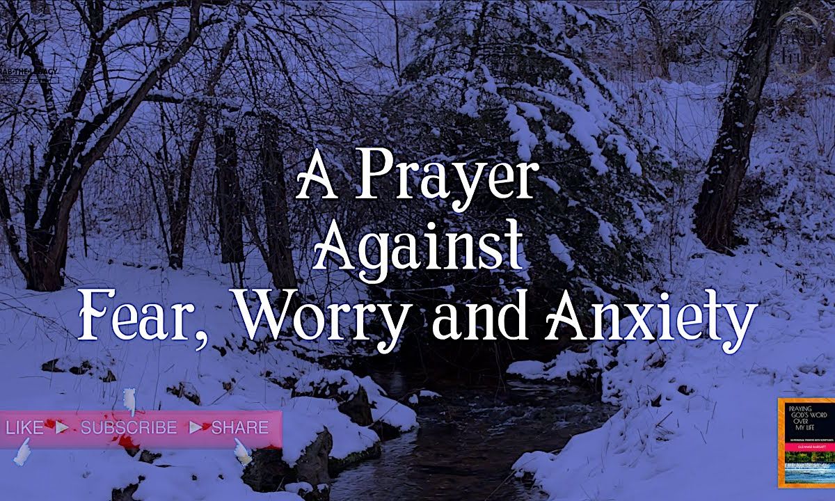 Prayer to Release Anxiety and Worry