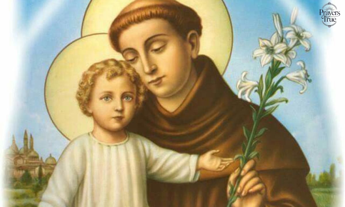 Prayer to St. Anthony for Lost Items (2)