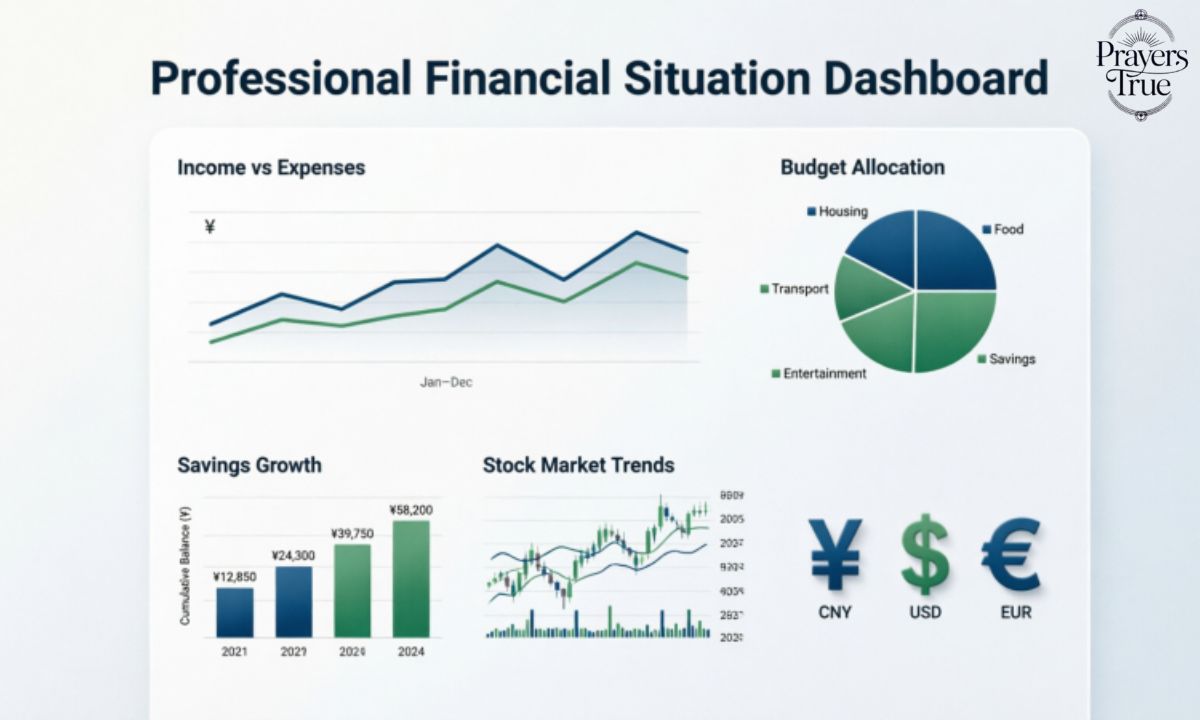 Prayer to Trust God With My Financial Situation