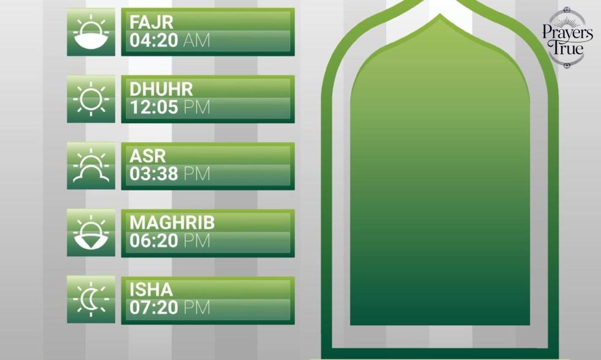 Schedule time for prayer