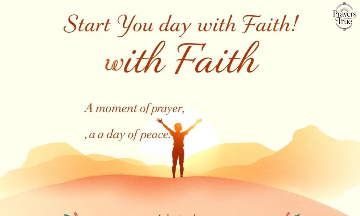 Start Your Day with Faith! (1)