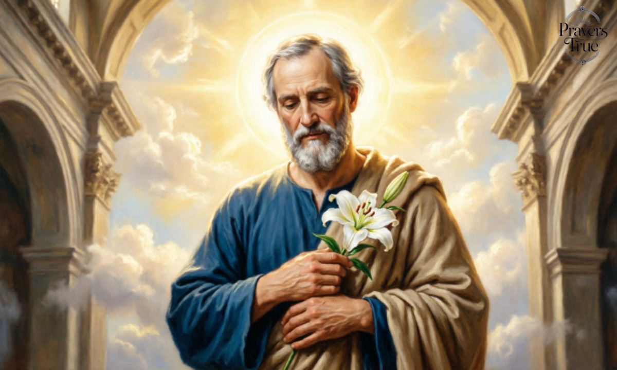 TO THEE, O BLESSED JOSEPH