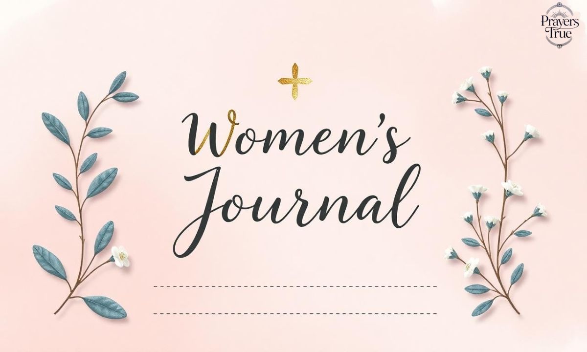 WOMEN'S PRAYER JOURNAL