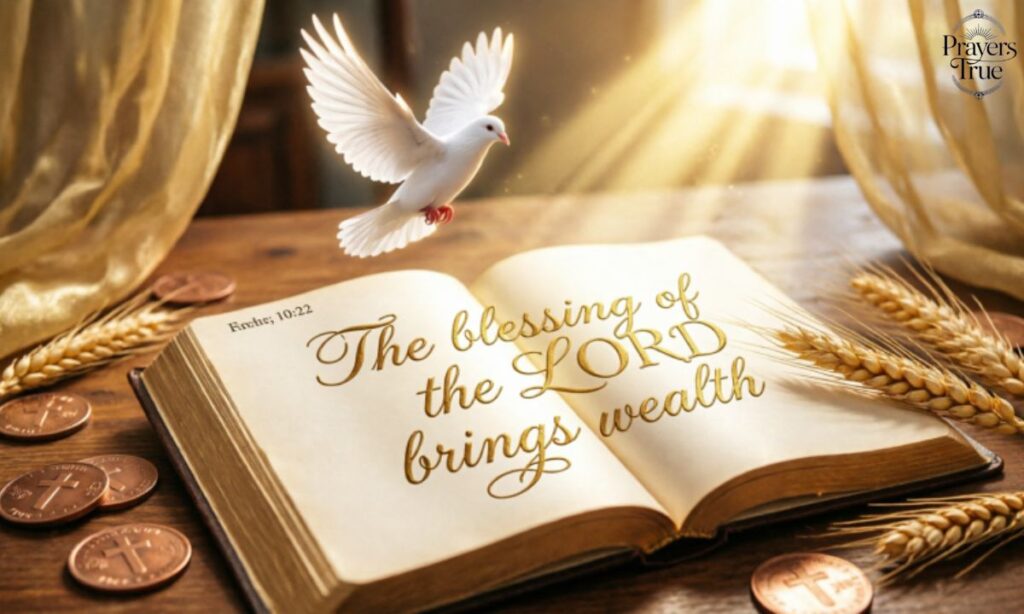 What Does the Bible Say About Financial Blessing