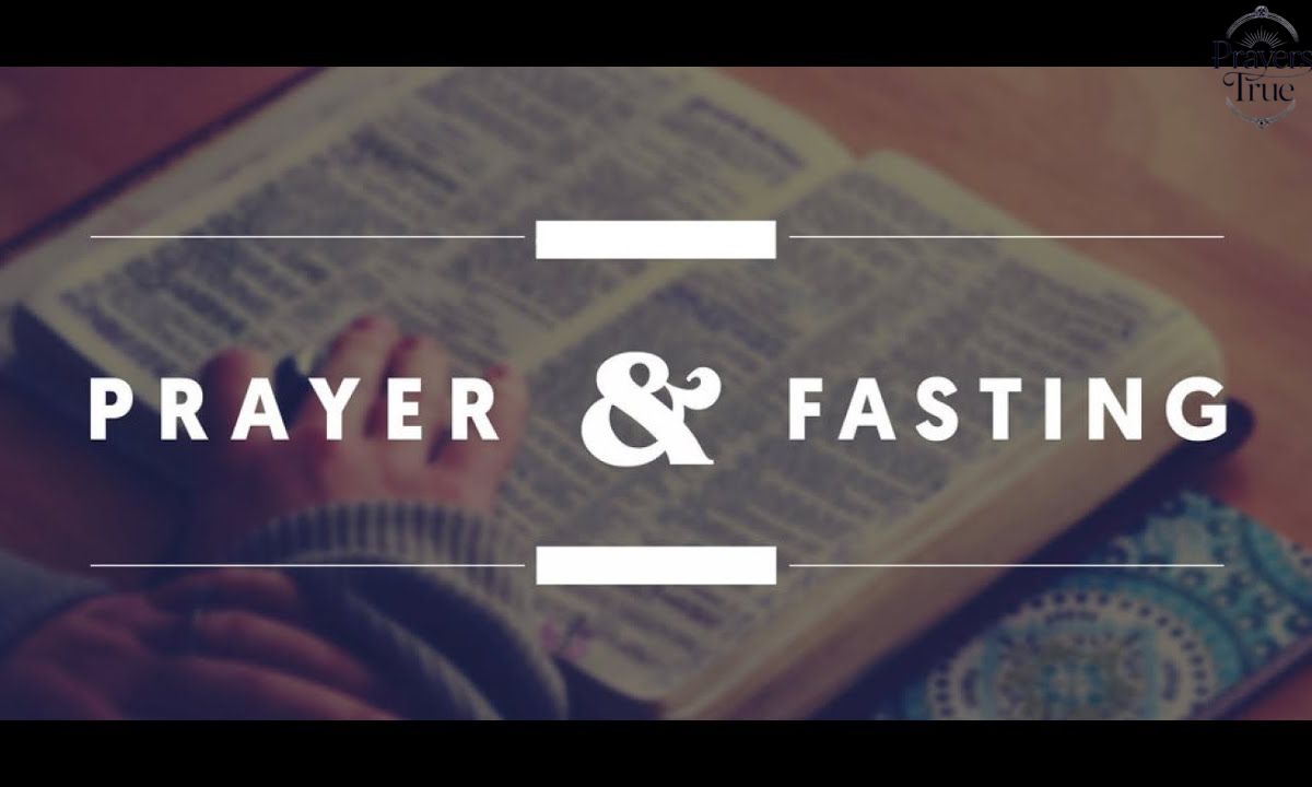 Why Fasting and Praying are Important in the Bible