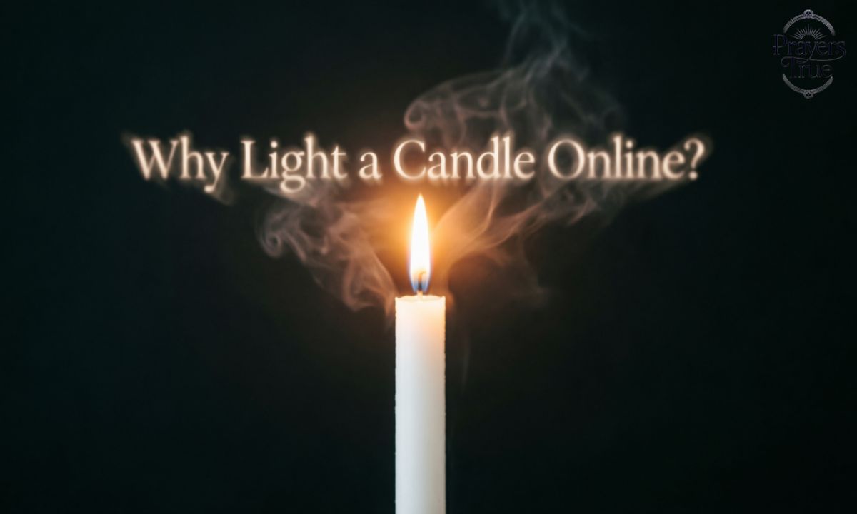 Why Light a Candle Online