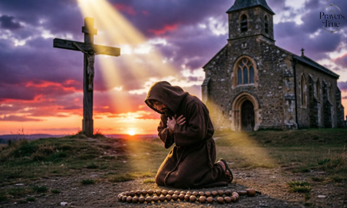 ✝️ Prayer of Repentance on Good Friday