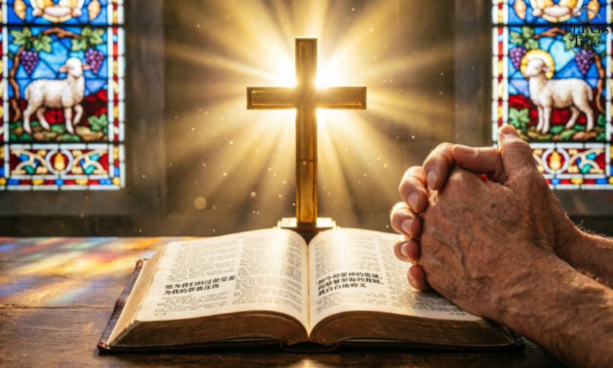 ✝️ Prayer of Thanksgiving for the Redemption