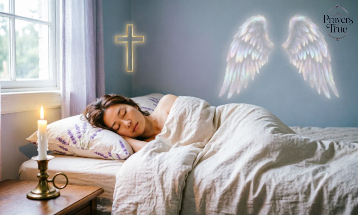 ✨ A Prayer for Peaceful Sleep