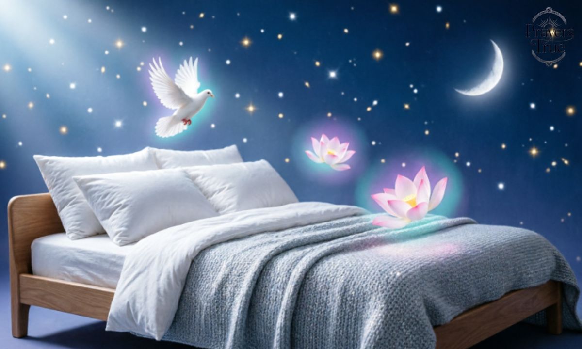 🌸 A Prayer for Calm Thoughts and Sweet Dreams