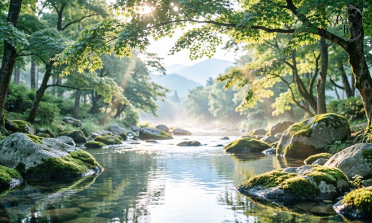 🌿 A Prayer for Rest and Renewal 