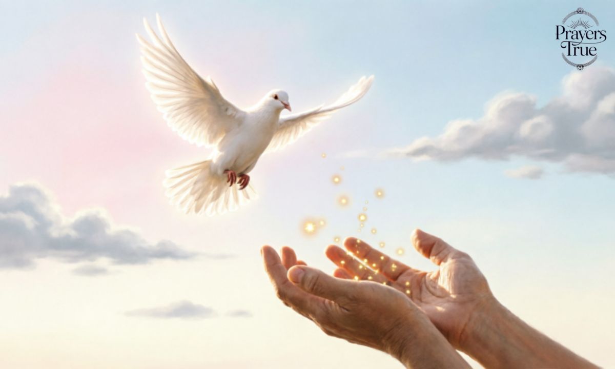🕊️ A Prayer for Letting Go of Worries 
