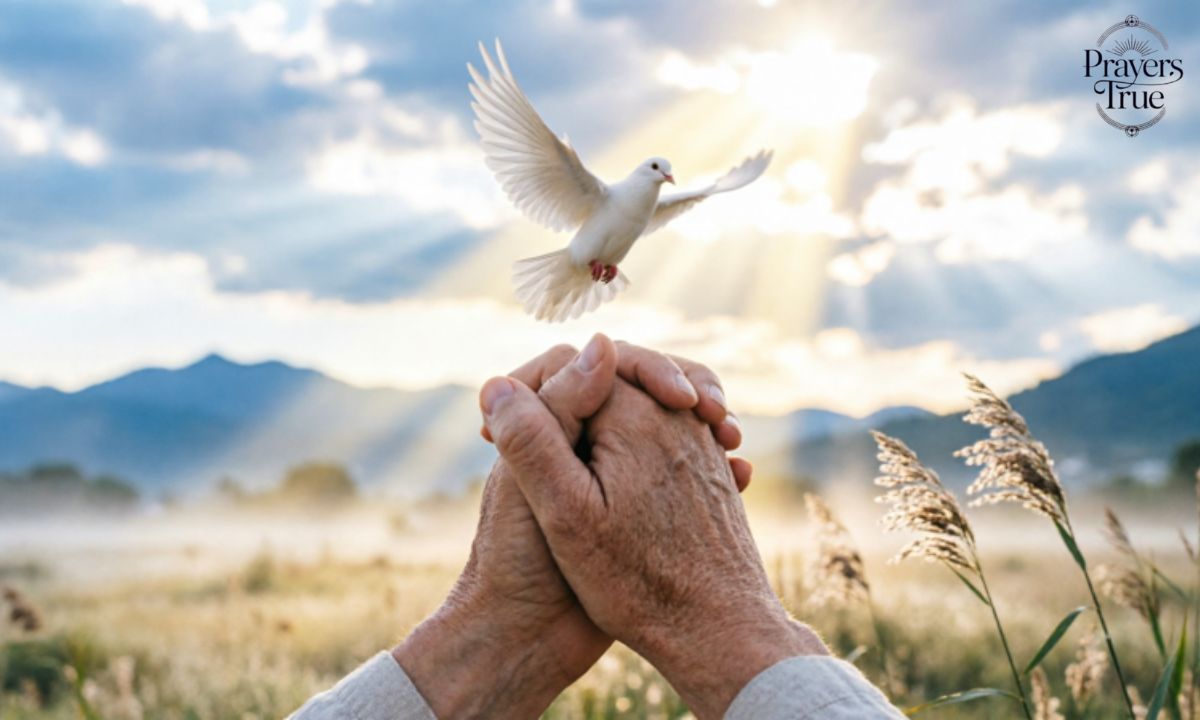 🕊️ A Prayer for Those Who Are Hurting 