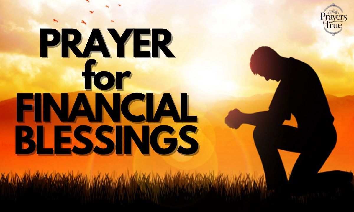 🙏 Prayers for Financial Wisdom and Good Decisions