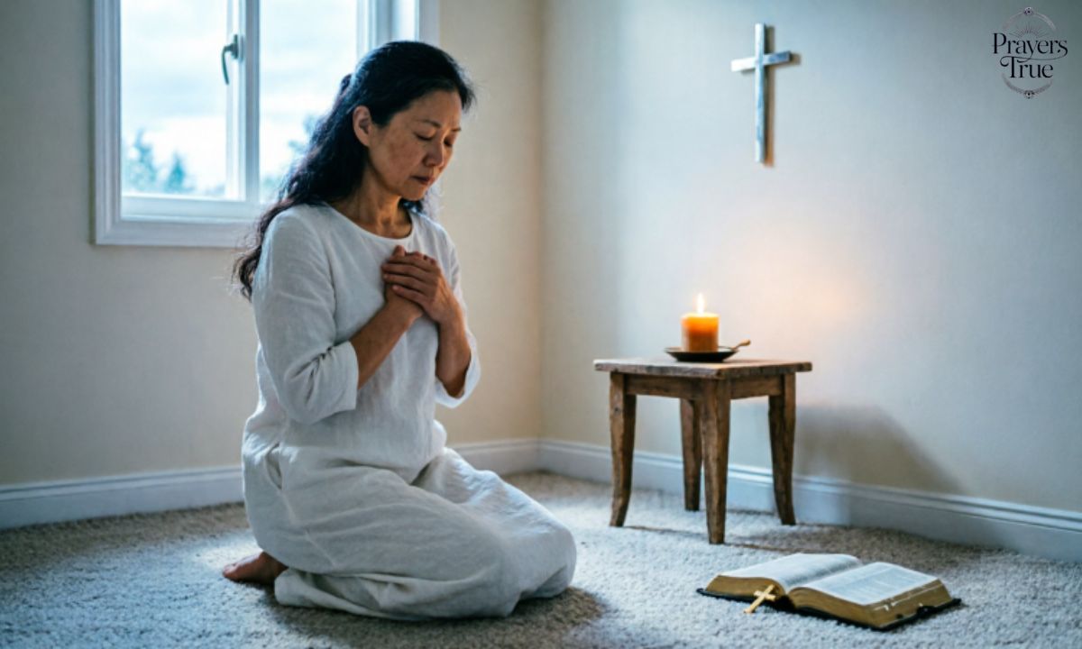 3am prayer for healing