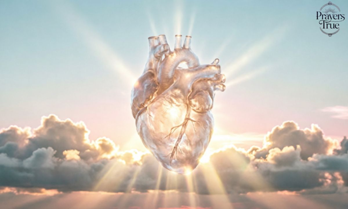 A Heart Open to God at Dawn