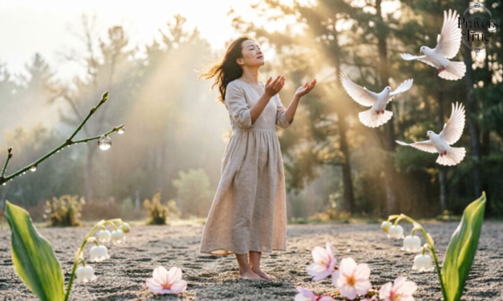 A Prayer for Someone Who Encouraged You