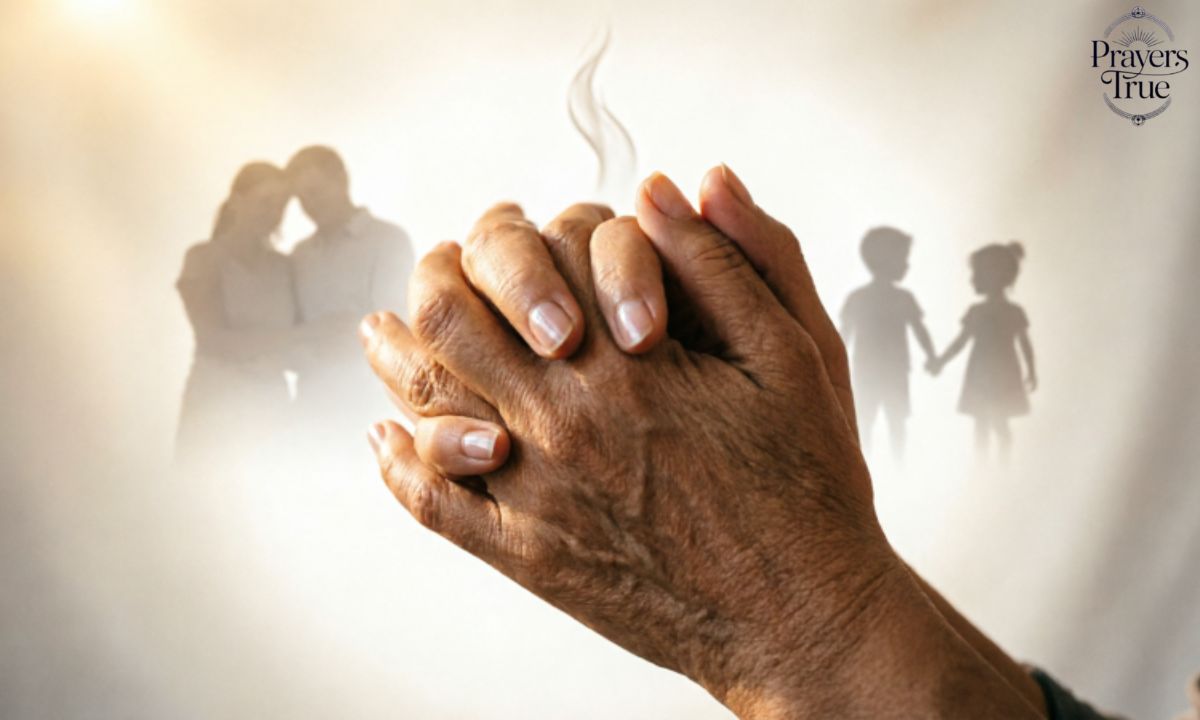 A Prayer for a Loving Family Member