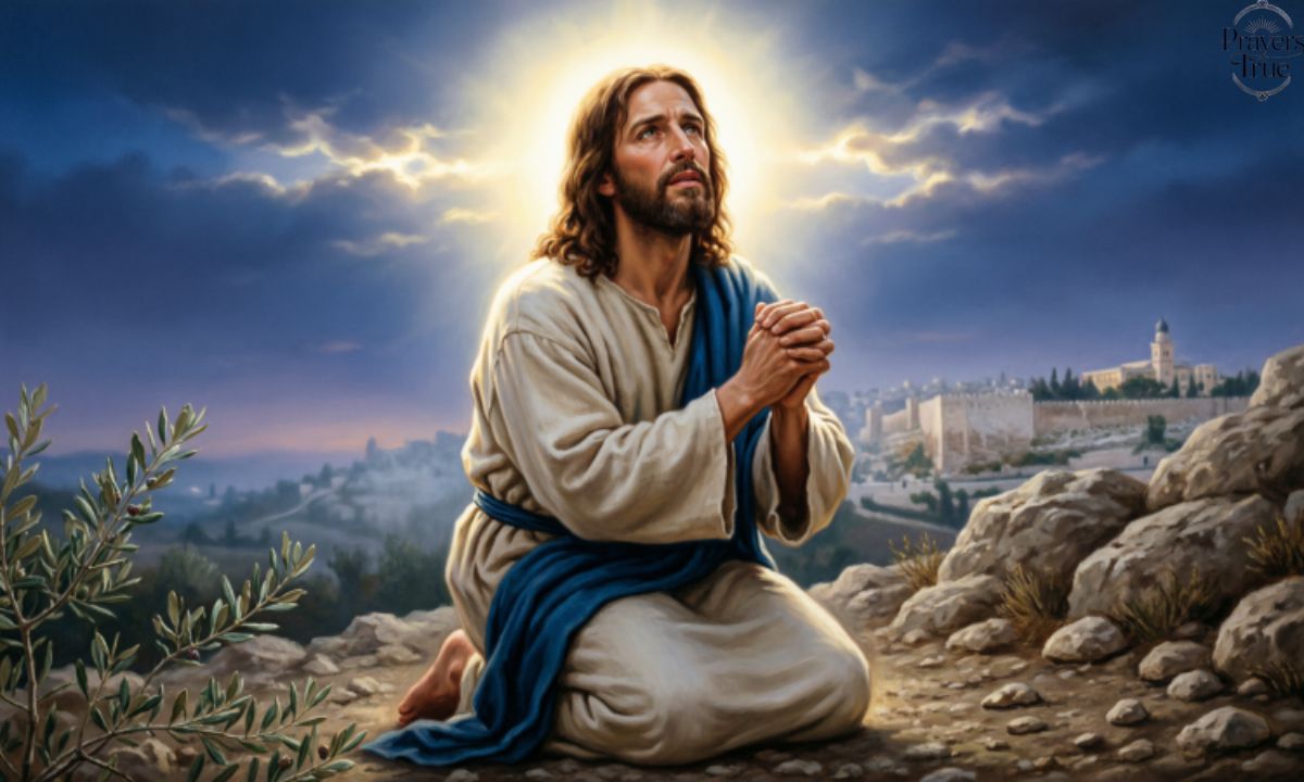 Jesus’ high priestly prayer—John 17