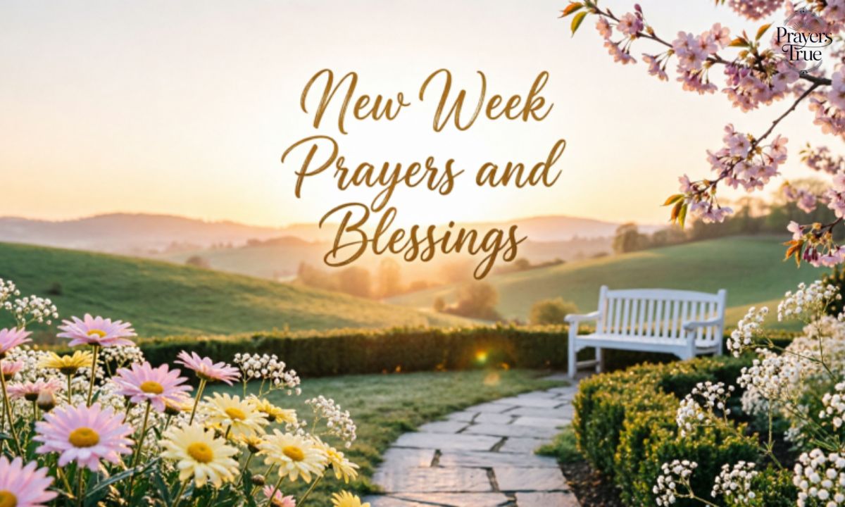 New Week Prayers and Blessings