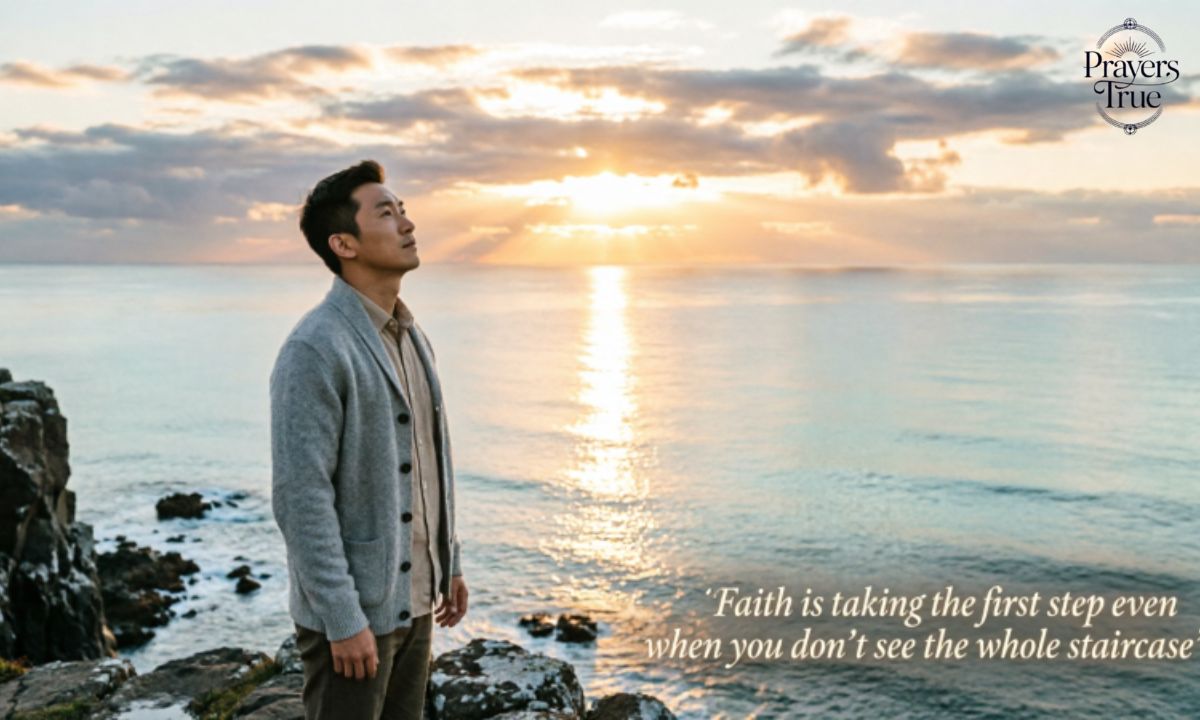 Prayer for Faith and Trust