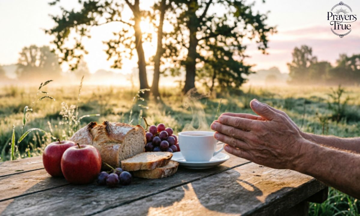 Prayer for Gratitude and Provision