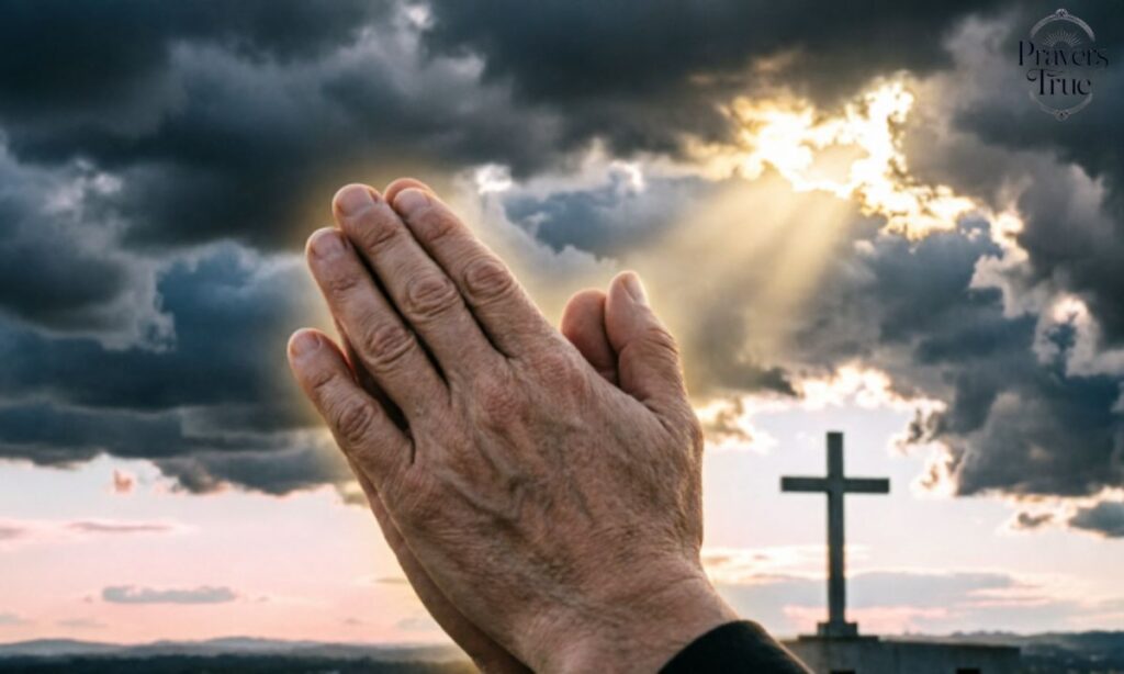 Prayer for Strength in Difficult Times
