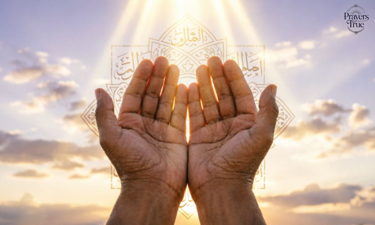 Prayer of Praise for Every Answered Supplication