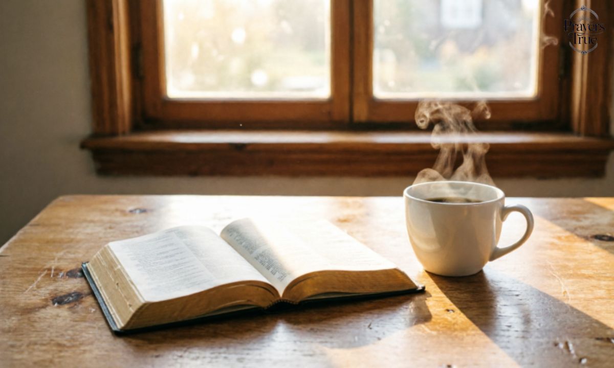 Short Saturday Morning Prayer