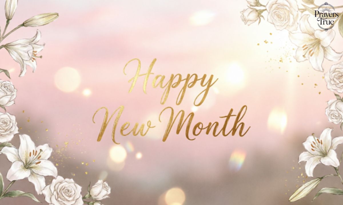 Simple Happy New Month Prayers