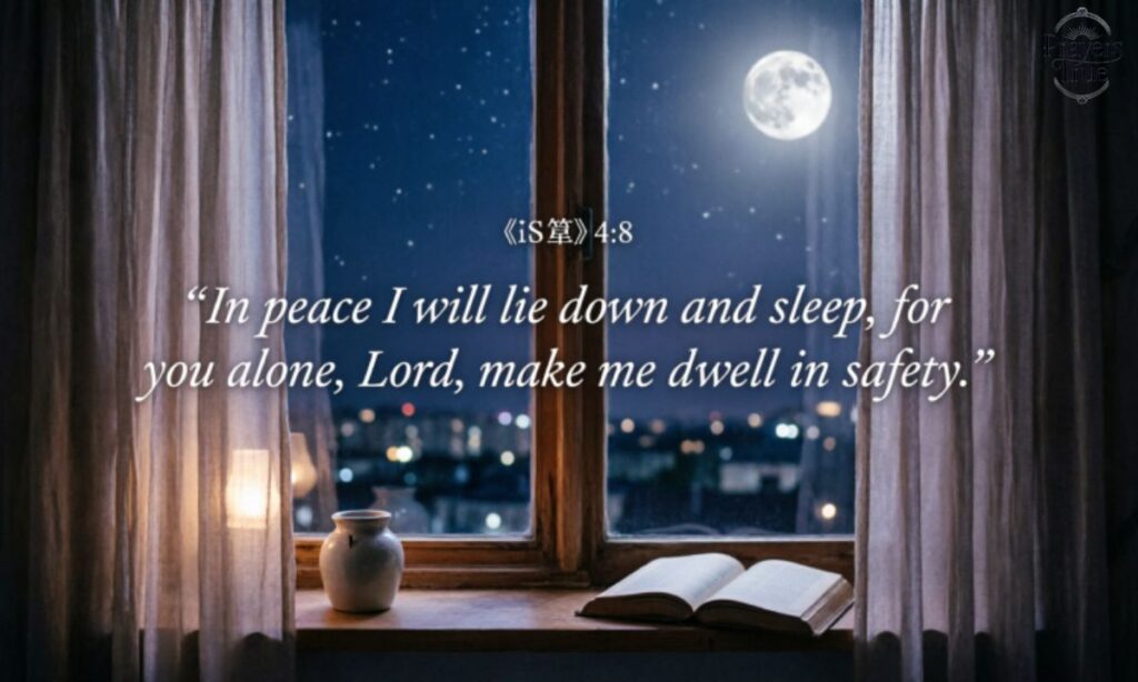 What Bible verse to read at 3AM
