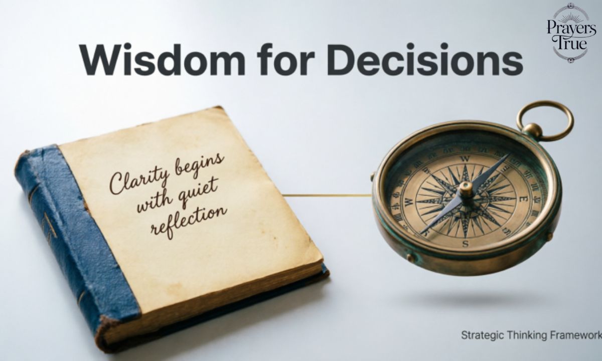 Wisdom for Decisions