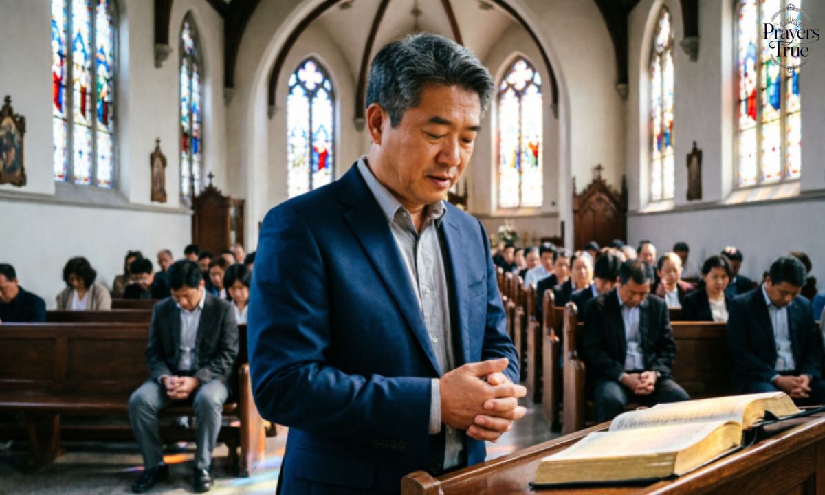 ✝️ How Do You Lead Prayer on a Sunday Service