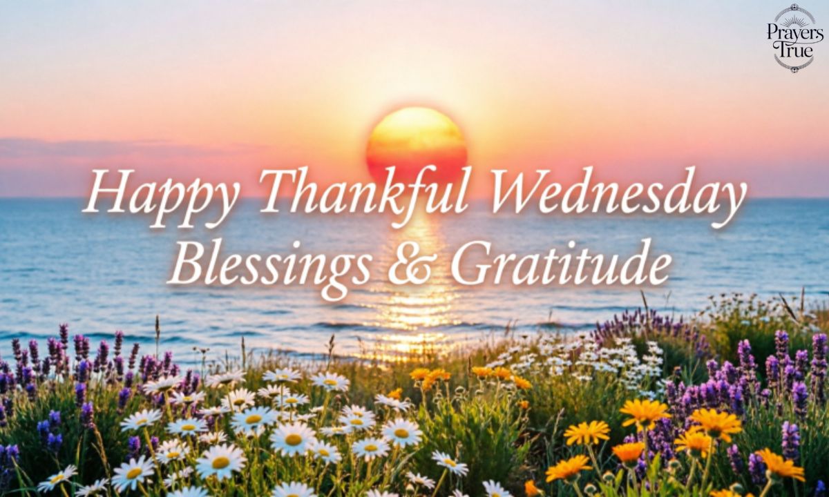 🌟 Positive Thankful Wednesday Blessings