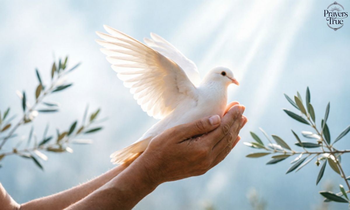 🕊️ Prayer for Peace and Calm