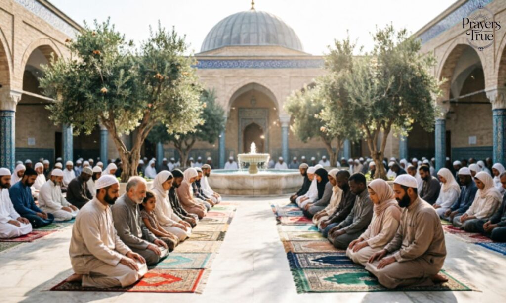🙏 Friday Prayer for Community