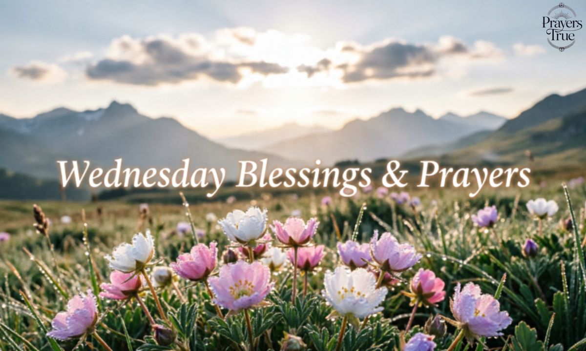 🙏 Wednesday Blessings and Prayers Quotes