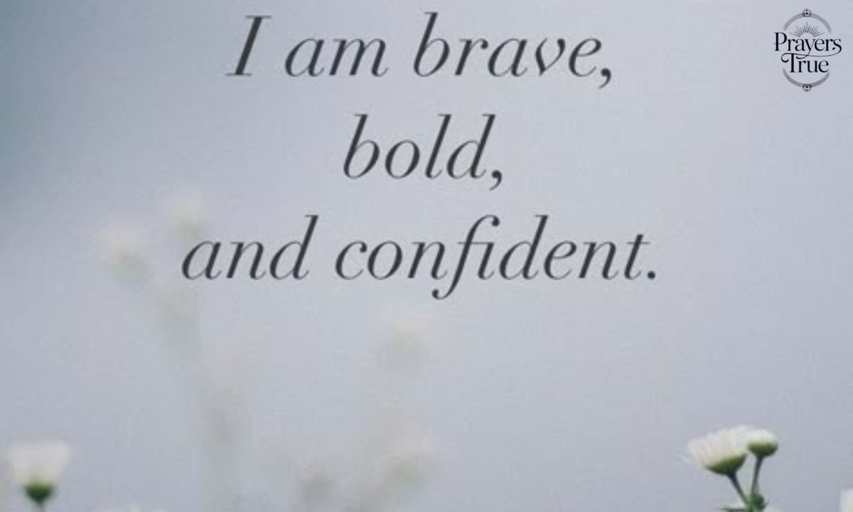 A Prayer for Boldness and Confidence