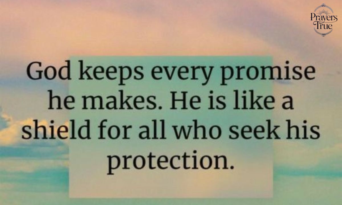 God's Promise of Protection