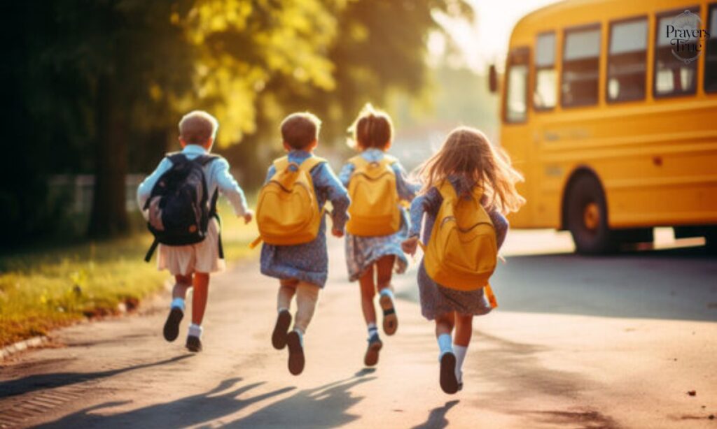 Prayer for Students Going Back To School