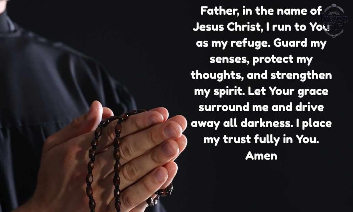 Specific Prayers for Protection and Healing