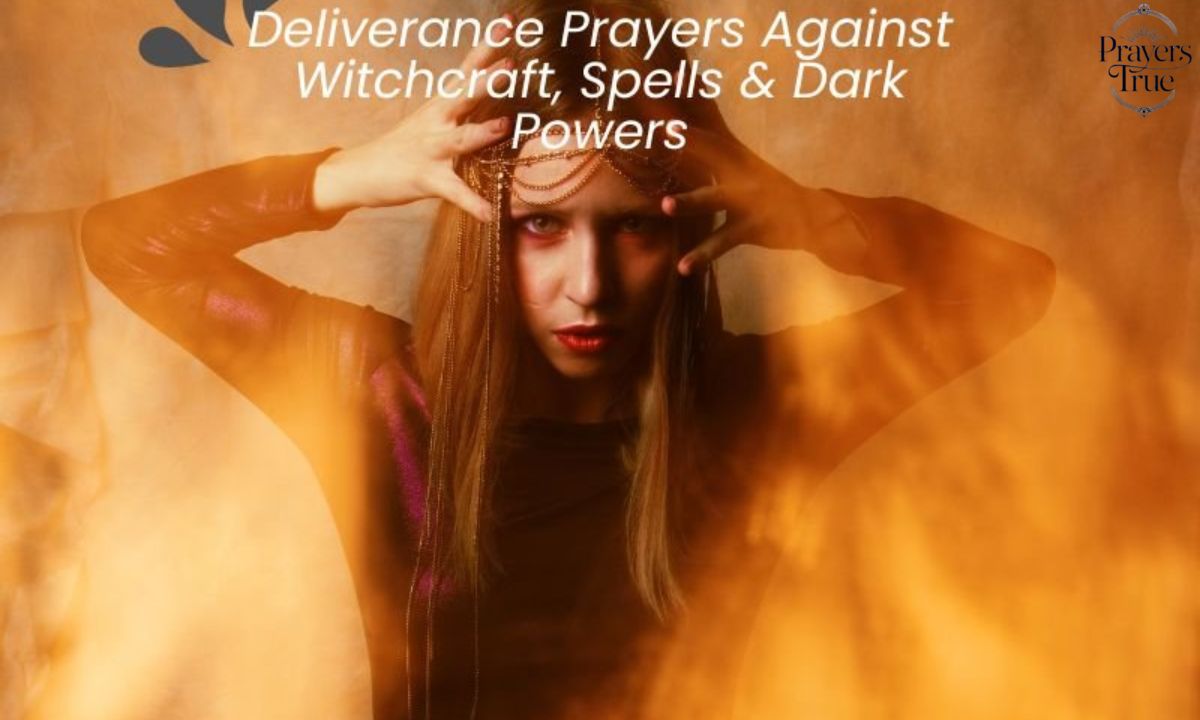 The effects of prayers against evil spells and curses