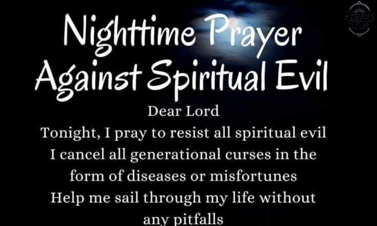 The role of faith in prayer against curses