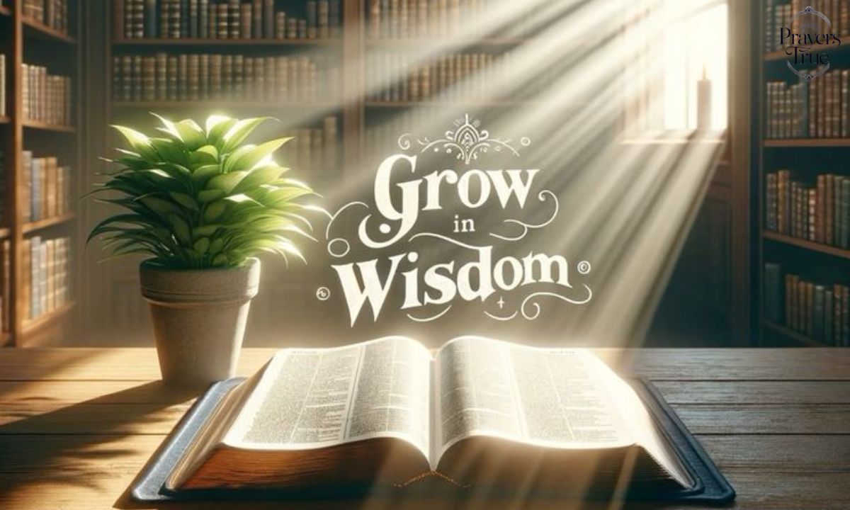 Bible Verses About Wisdom and Academic Excellence