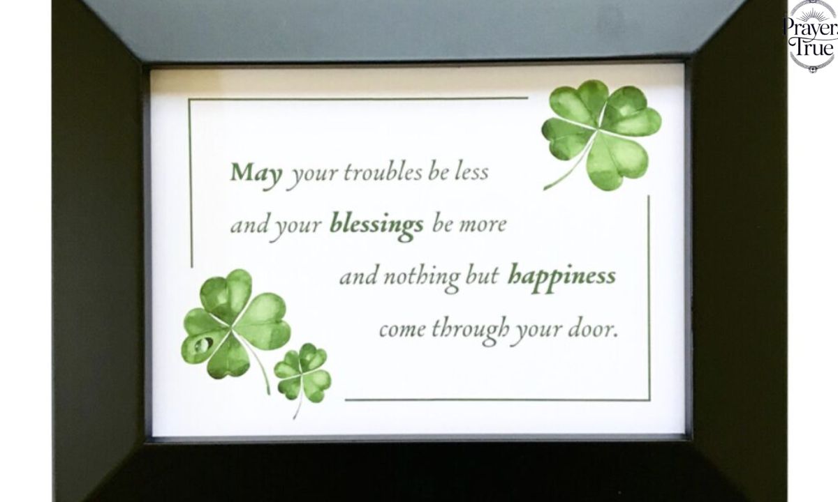 Closing Irish Blessing for St. Patrick’s Day 2026