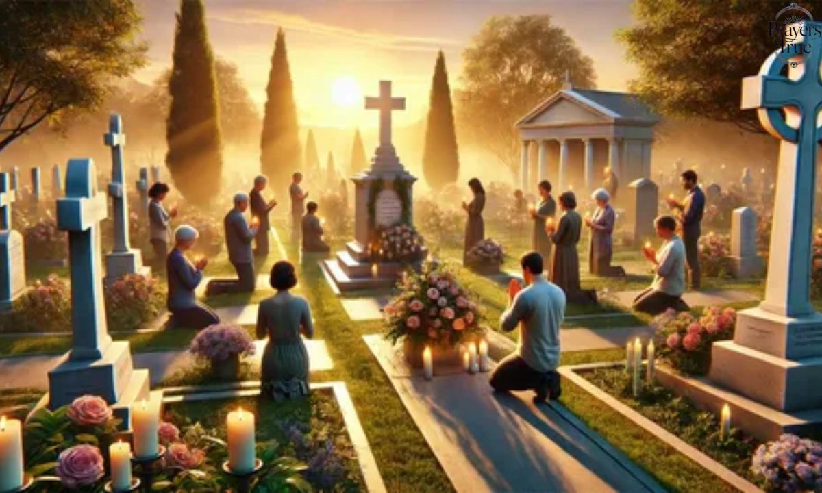 How Prayers for the Dead Bring Comfort and Hope