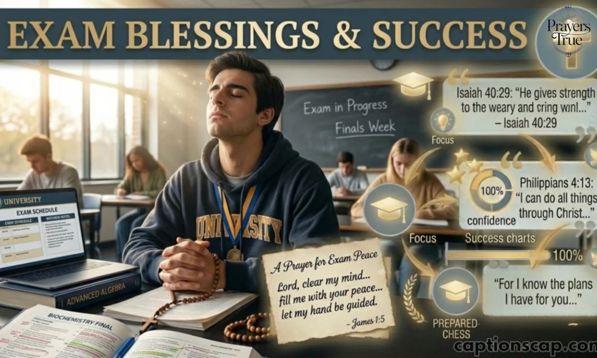 Prayer Points Prayers for Exam Success and Academic Breakthrough