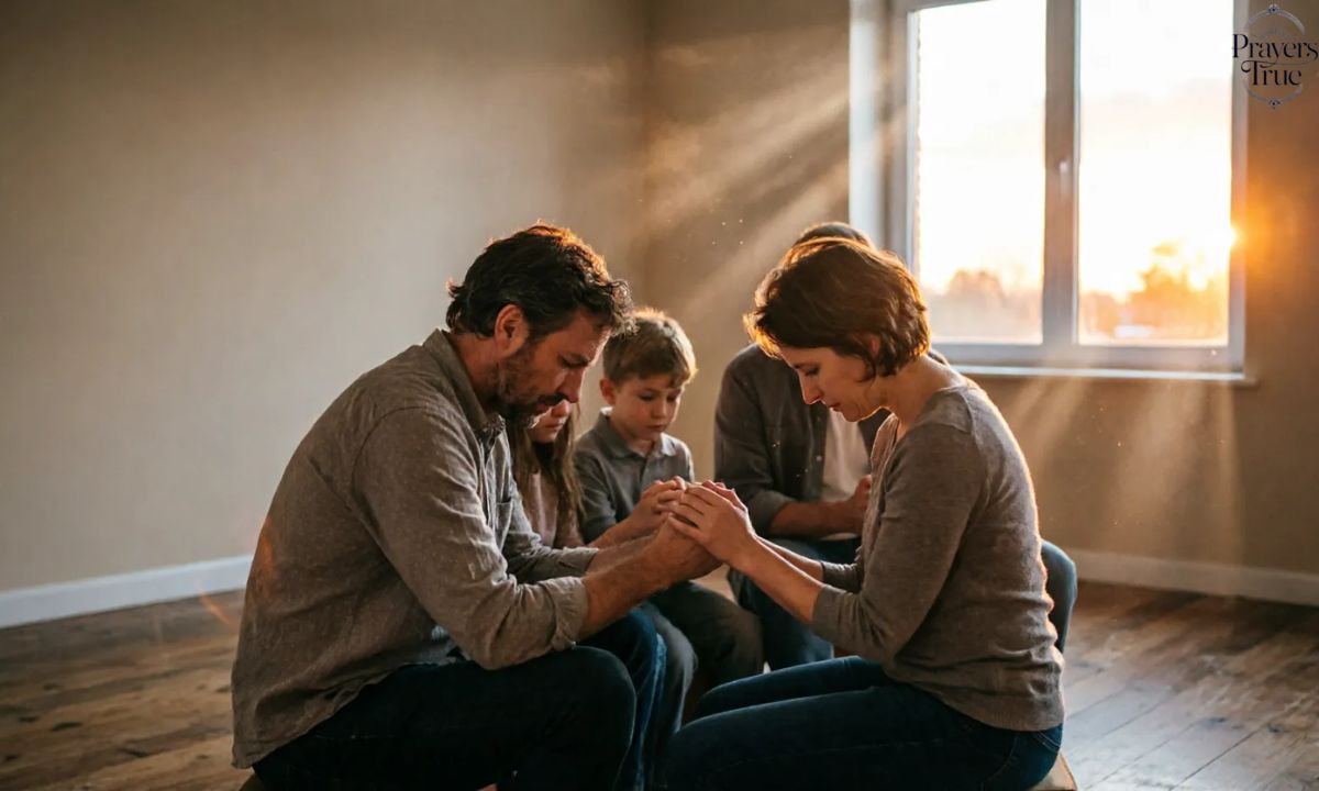 Prayer for Families Mourning a Loss