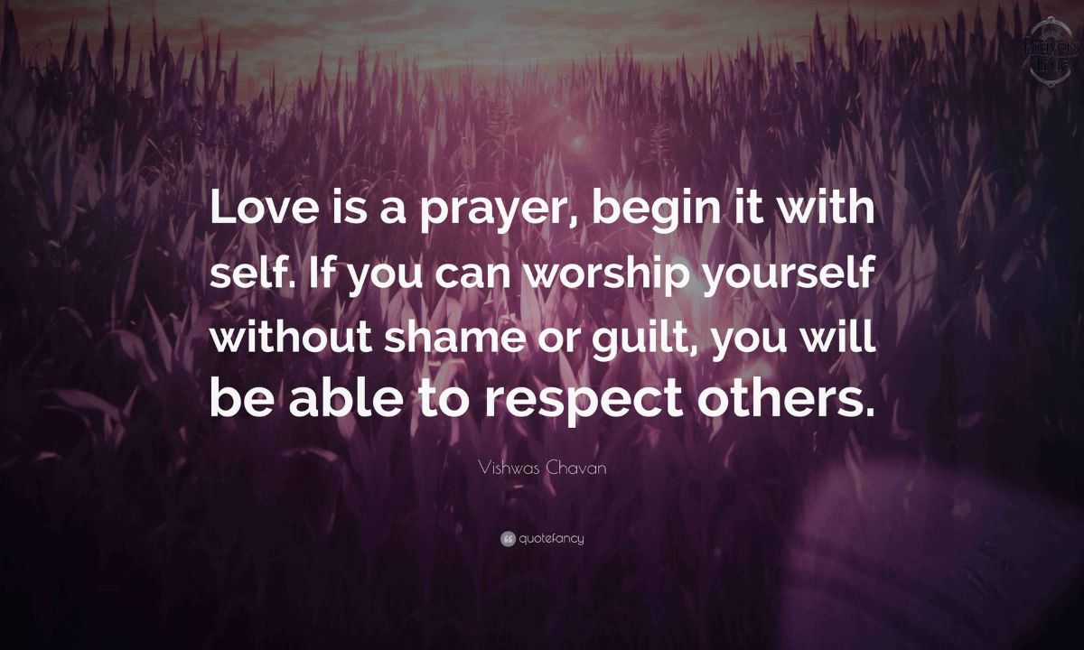 Prayer for Love and Respect
